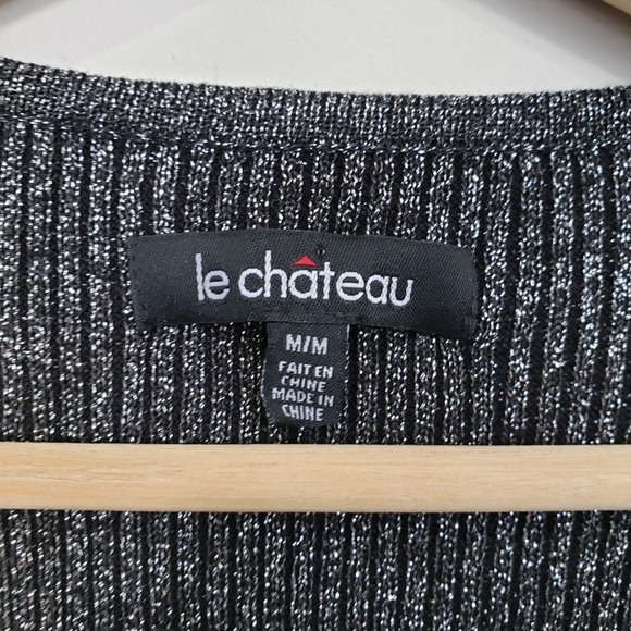 Vintage Le Chateau Sparkly Tank Top - Picture 9 of 13